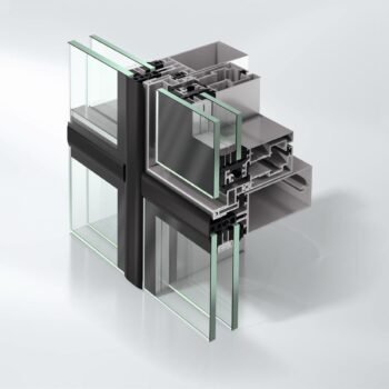 Schüco Fassadensystem FWS 60 SG