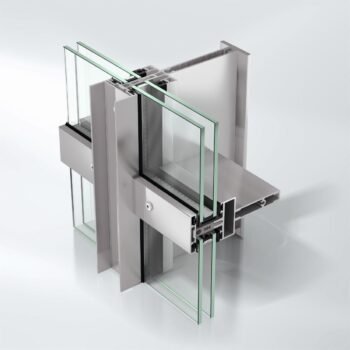 Schüco Fassadensystem FWS 50.SI