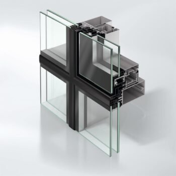 Schüco Fassadensystem FWS 50 SG
