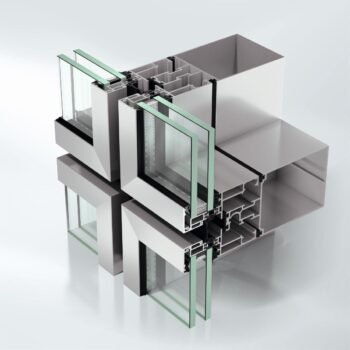 Schüco Fassadensystem SFC 85