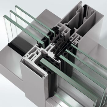Schüco Fassadensystem FWS 60 CV.HI