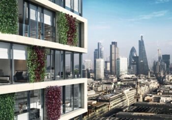Schüco Fassadensystem AF UDC 80 Green Façade