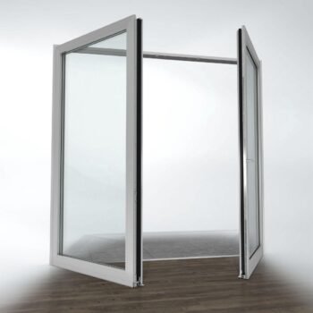 Schüco Fenstersystem AWS 90.SI+ barrierefrei
