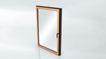 Schüco Fenstersystem AWS 75 BS.HI+ WoodDesign