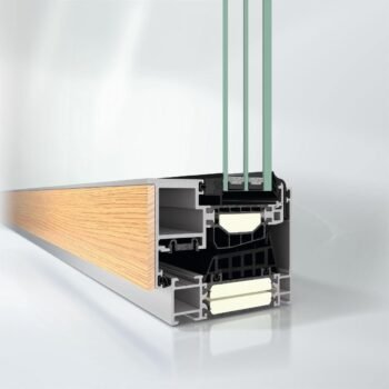 Schüco Fenstersystem AWS 90 BS.SI+ WoodDesign