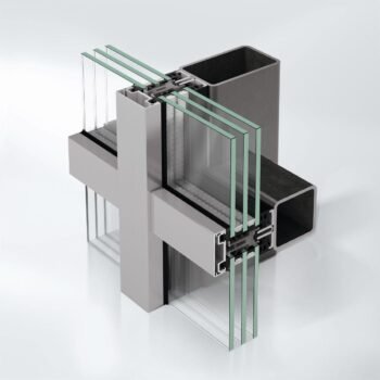 Schüco Fassadensystem AOC 60 ST