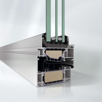 Schüco Fenstersystem AWS 90 ST.SI+